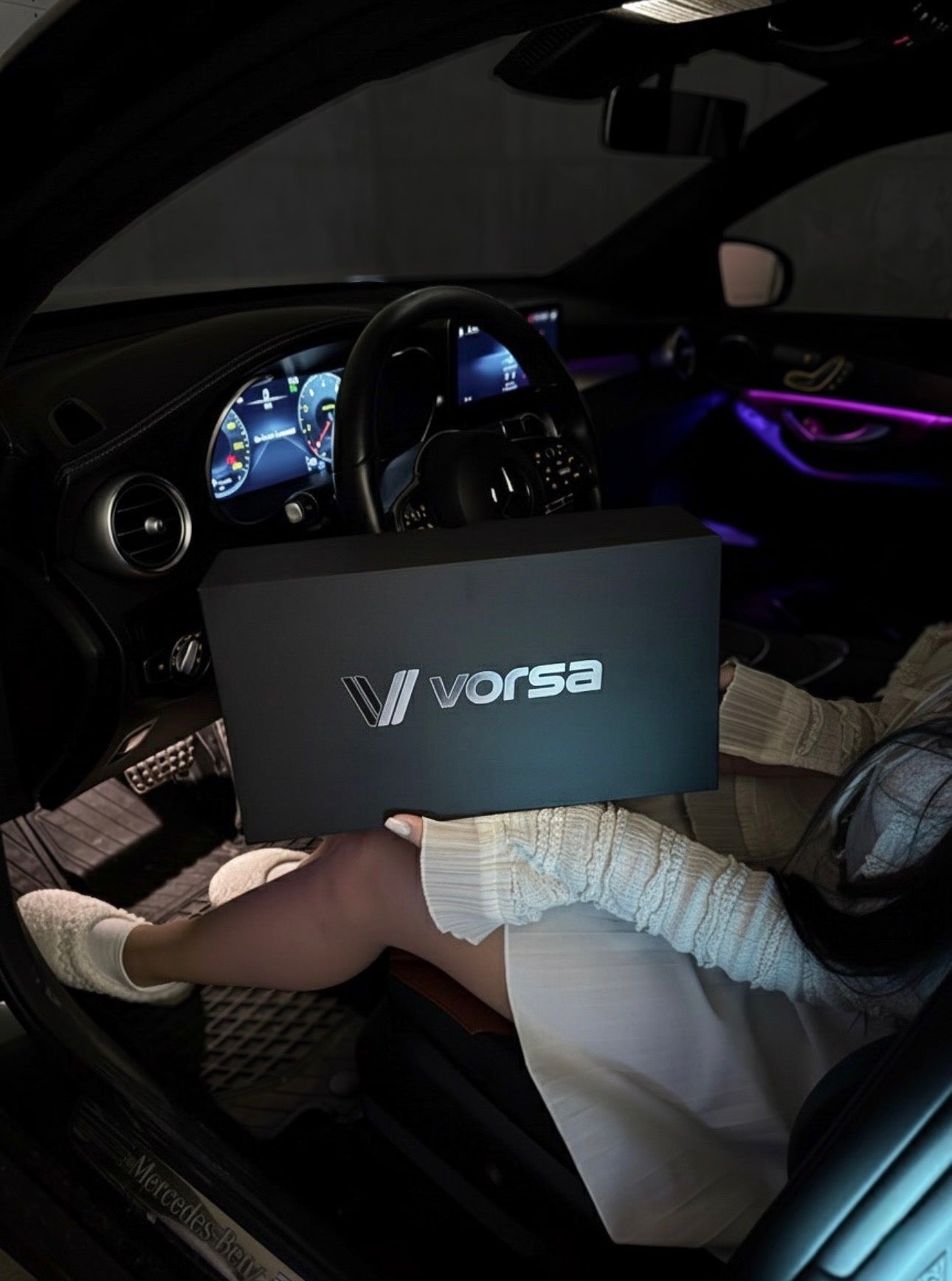 Vorsa Phantom V1 plate