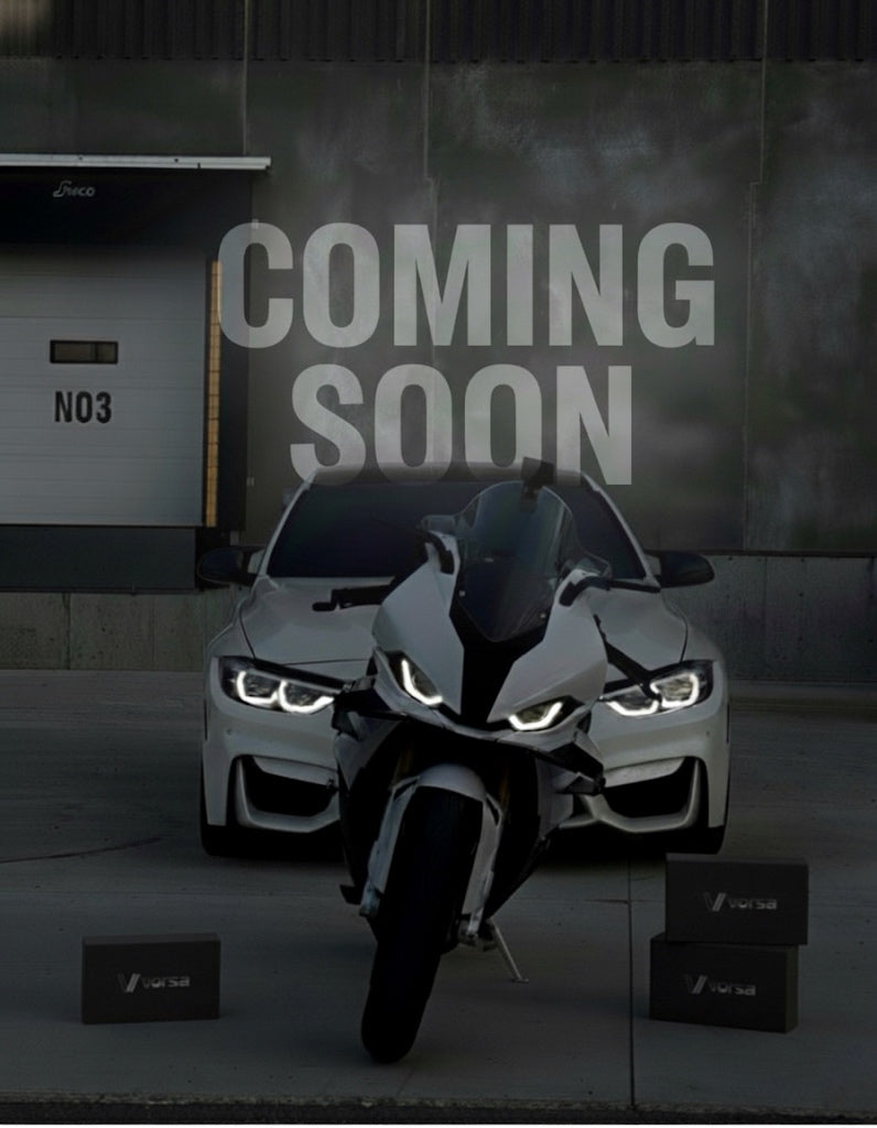 Phantom V1 Motorcycle plate